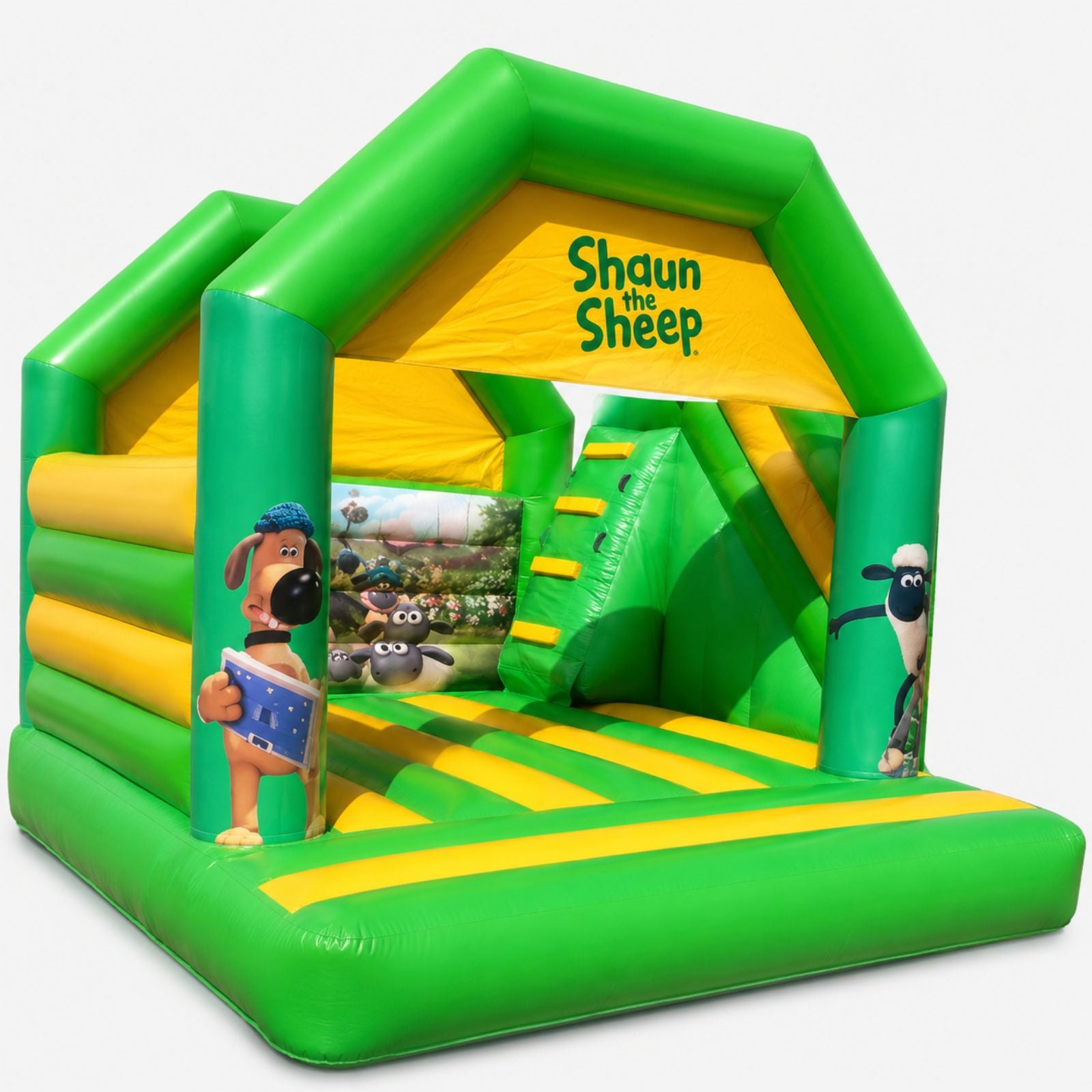 Commercial Outdoor Inflatable Bouncy Bounce House Waterslide with Bouncer Jump Castle air for Kids Amusement
