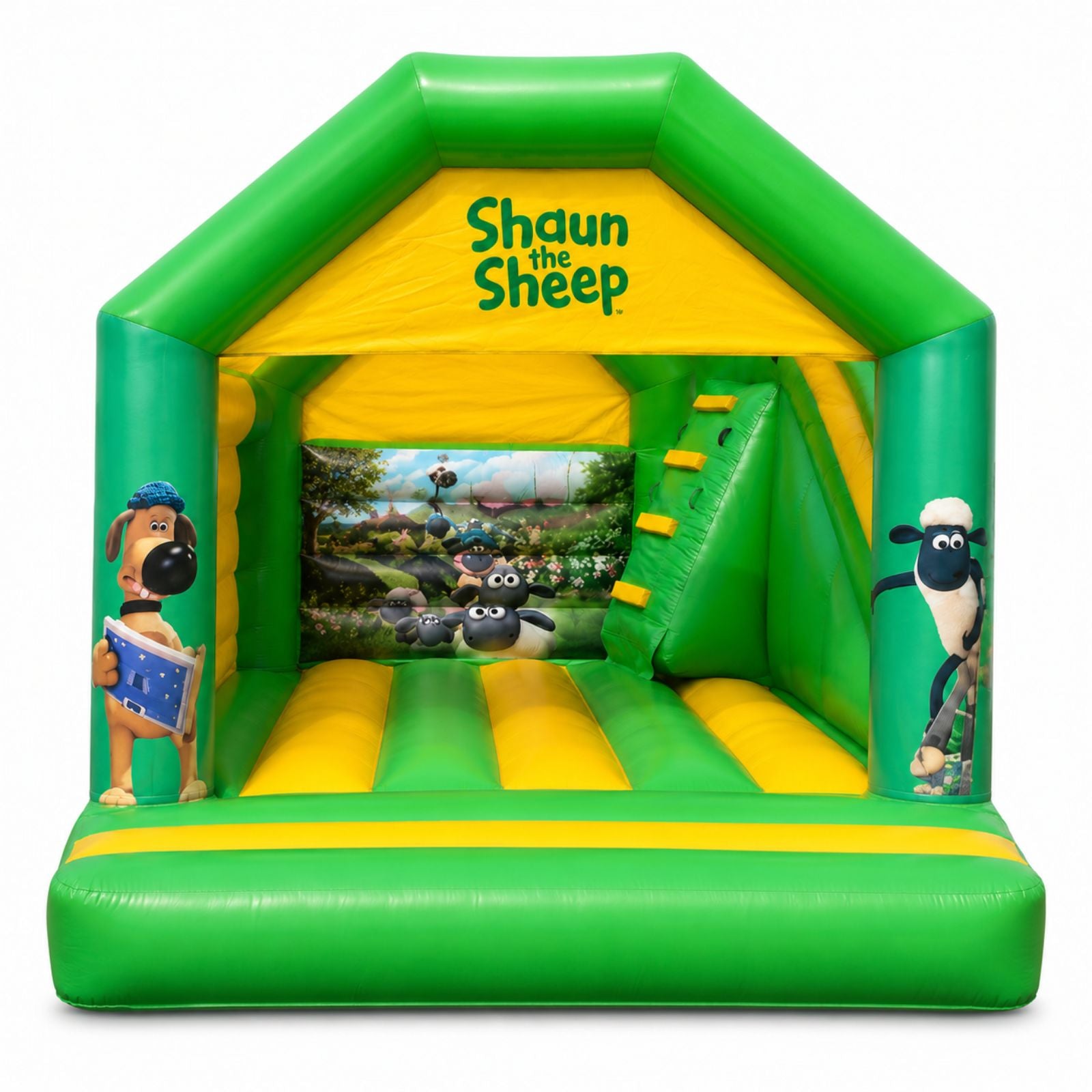Commercial Outdoor Inflatable Bouncy Bounce House Waterslide with Bouncer Jump Castle air for Kids Amusement