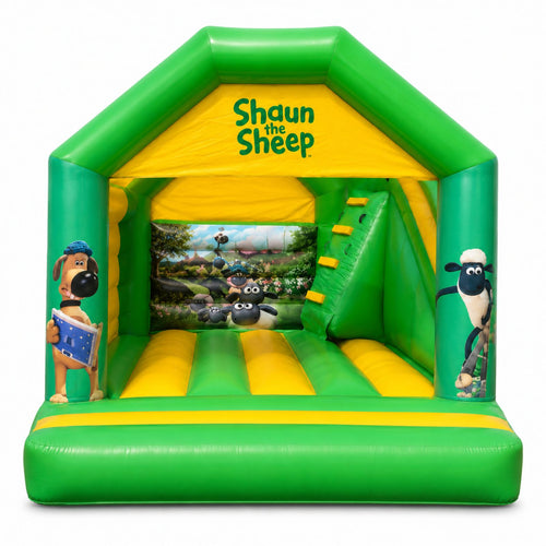Commercial Outdoor Inflatable Bouncy Bounce House Waterslide with Bouncer Jump Castle air for Kids Amusement