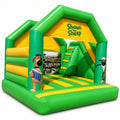 Commercial Outdoor Inflatable Bouncy Bounce House Waterslide with Bouncer Jump Castle air for Kids Amusement