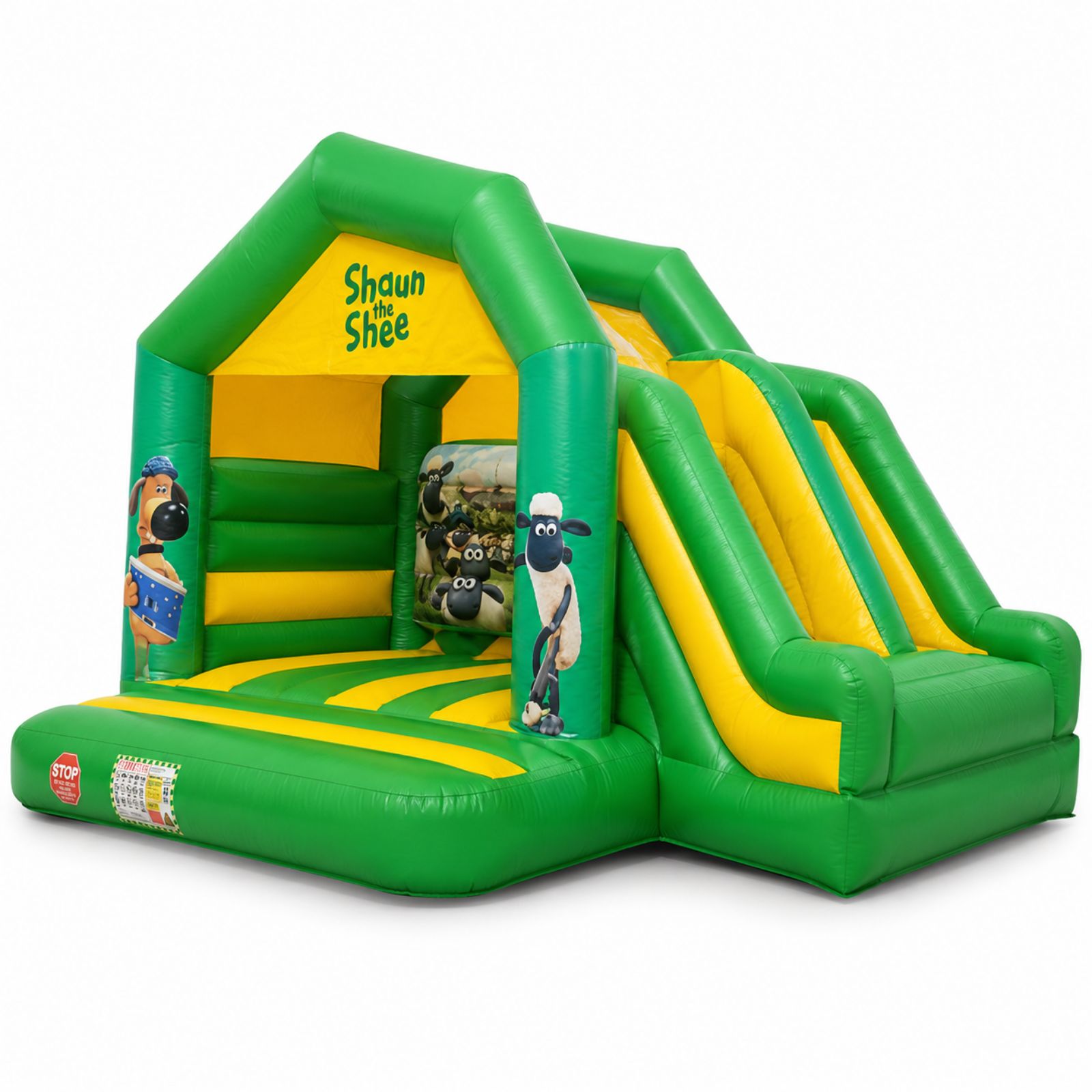 Commercial Outdoor Inflatable Bouncy Bounce House Waterslide with Bouncer Jump Castle air for Kids Amusement