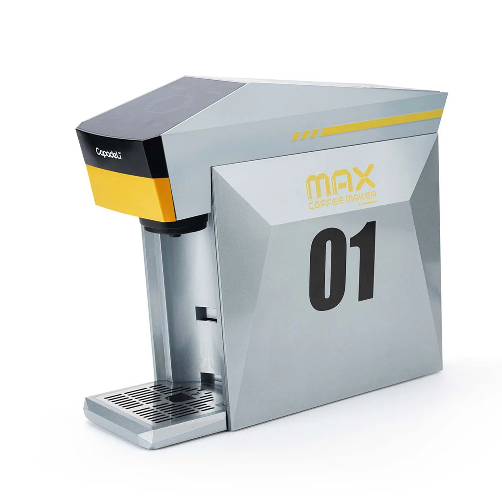 Flashbox 4-in-1 Single Serve Espresso Coffee Machine with Hot Water Dispenser, 1400W