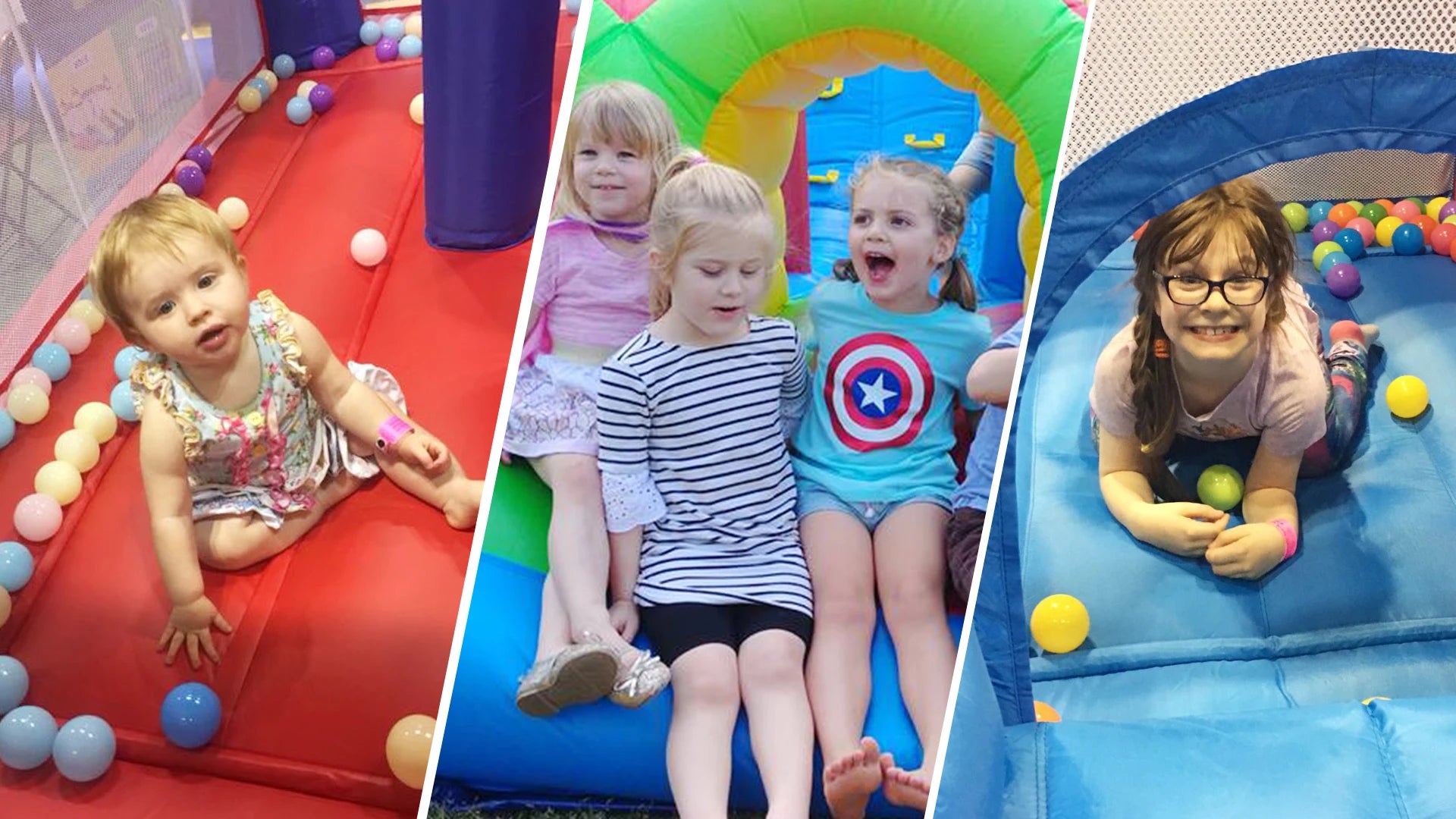 Summer Water Park Inflatable Water Slide Bouncy Castles Dual Slides Pool Bouncer